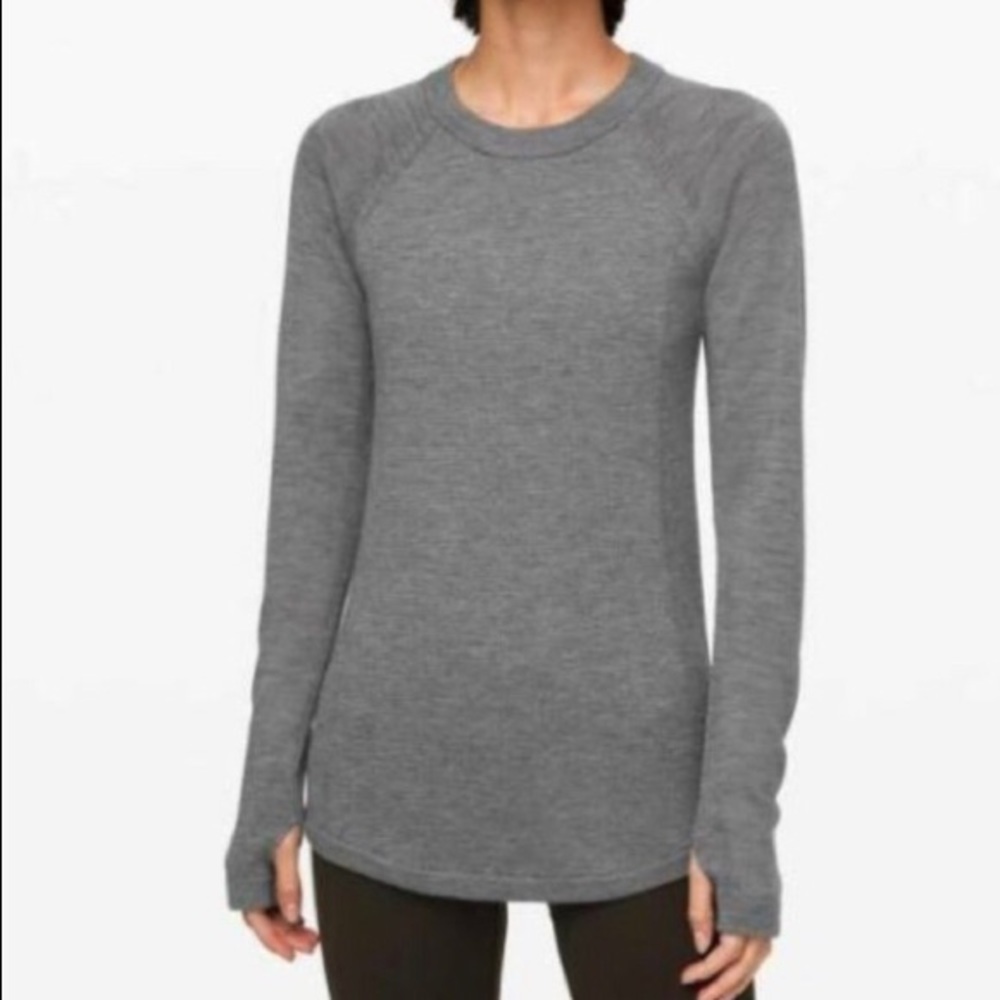 Sit in Lotus sweater